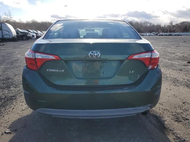 2014 Toyota Corolla L