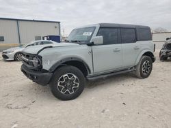 Salvage cars for sale at Haslet, TX auction: 2024 Ford Bronco Outer Banks