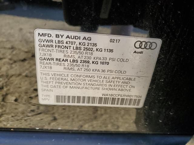 2017 Audi Q3 Premium