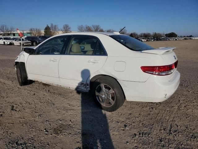 2005 Honda Accord Hybrid