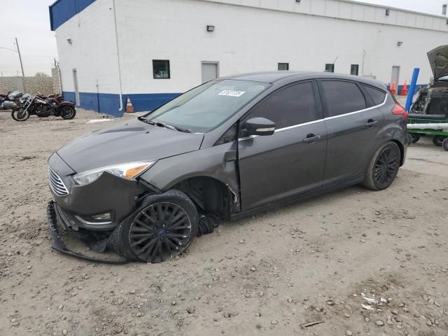 2015 Ford Focus Titanium