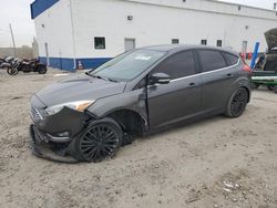 Salvage cars for sale at Farr West, UT auction: 2015 Ford Focus Titanium