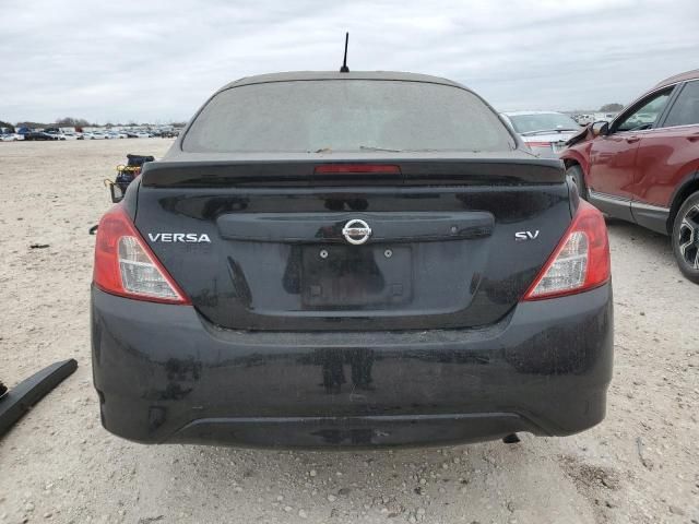 2018 Nissan Versa S