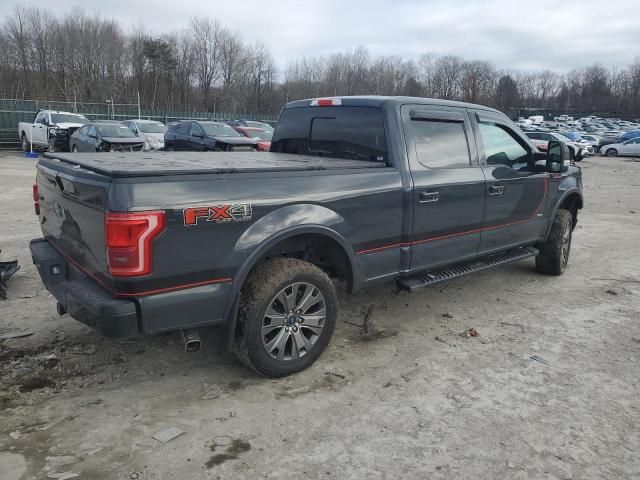 2016 Ford F150 Supercrew