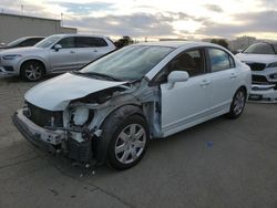 Salvage cars for sale at Martinez, CA auction: 2011 Honda Civic LX