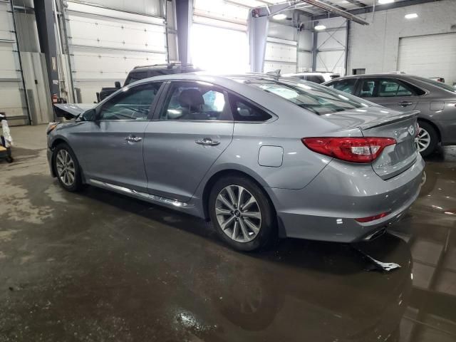 2017 Hyundai Sonata Sport