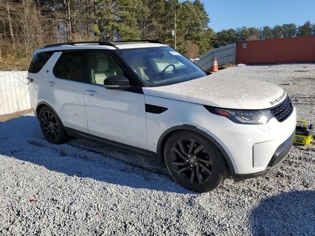 2017 Land Rover Discovery SE