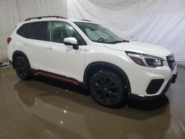 2021 Subaru Forester Sport