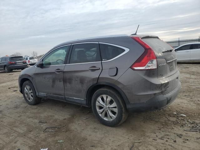 2012 Honda CR-V EXL