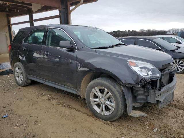 2016 Chevrolet Equinox LS