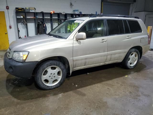 2005 Toyota Highlander Limited