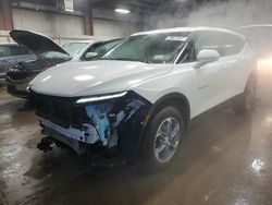 Salvage cars for sale from Copart Elgin, IL: 2023 Chevrolet Blazer 2LT