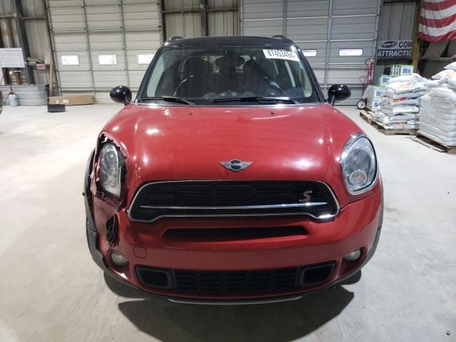 2015 Mini Cooper S Countryman