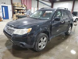 Salvage cars for sale at West Mifflin, PA auction: 2010 Subaru Forester 2.5X Premium