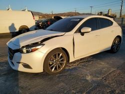 Mazda salvage cars for sale: 2018 Mazda 3 Touring