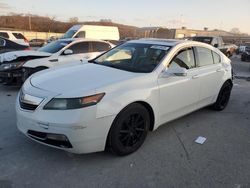 Salvage cars for sale at Lebanon, TN auction: 2012 Acura TL