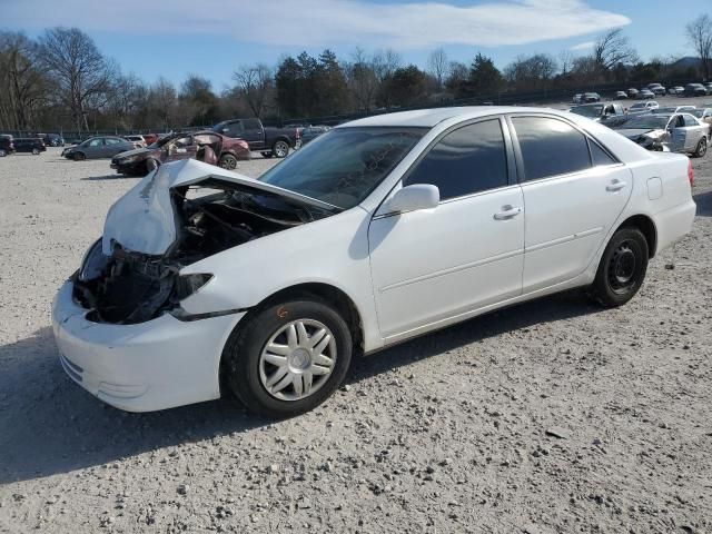 2002 Toyota Camry LE