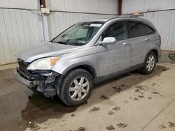 Salvage cars for sale from Copart Pennsburg, PA: 2007 Honda CR-V EXL