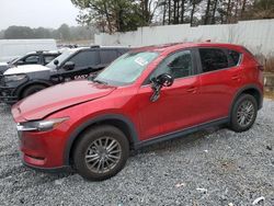 Salvage cars for sale at Fairburn, GA auction: 2017 Mazda CX-5 Touring