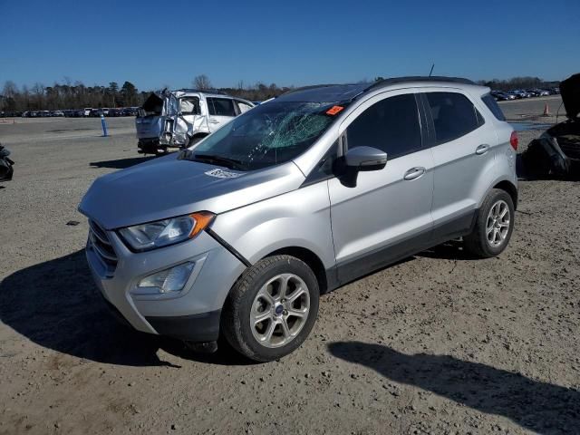 2020 Ford Ecosport SE