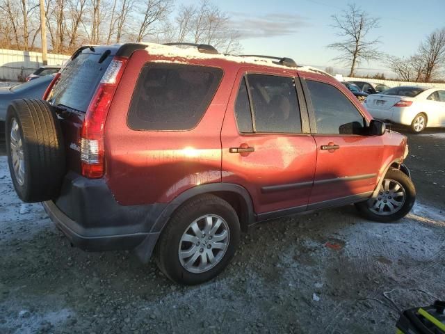 2006 Honda CR-V LX