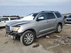 Salvage cars for sale from Copart Harleyville, SC: 2008 Toyota Sequoia Limited