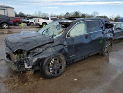 Salvage cars for sale at Florence, MS auction: 2017 GMC Terrain SLT