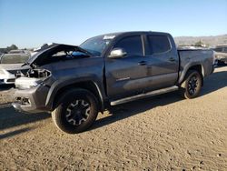 Salvage cars for sale at San Martin, CA auction: 2020 Toyota Tacoma Double Cab