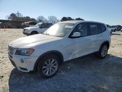 BMW x3 xdrive28i salvage cars for sale: 2013 BMW X3 XDRIVE28I