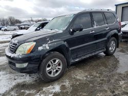 Salvage cars for sale at Duryea, PA auction: 2008 Lexus GX 470