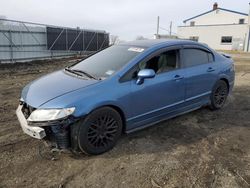 Salvage cars for sale at Windsor, NJ auction: 2010 Honda Civic LX