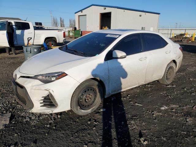 2017 Toyota Corolla L