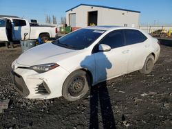 Toyota Corolla l Vehiculos salvage en venta: 2017 Toyota Corolla L