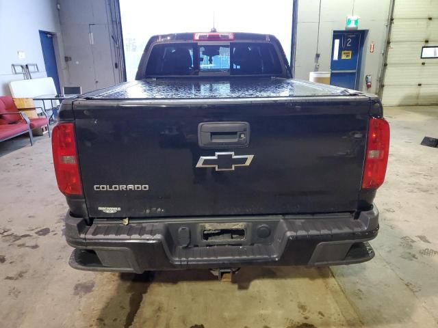 2018 Chevrolet Colorado Z71