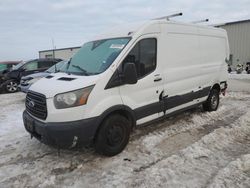 Salvage cars for sale at Kansas City, KS auction: 2017 Ford Transit T-250