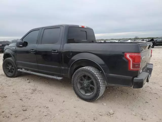 2016 Ford F150 Supercrew