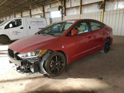 Hyundai salvage cars for sale: 2017 Hyundai Elantra ECO