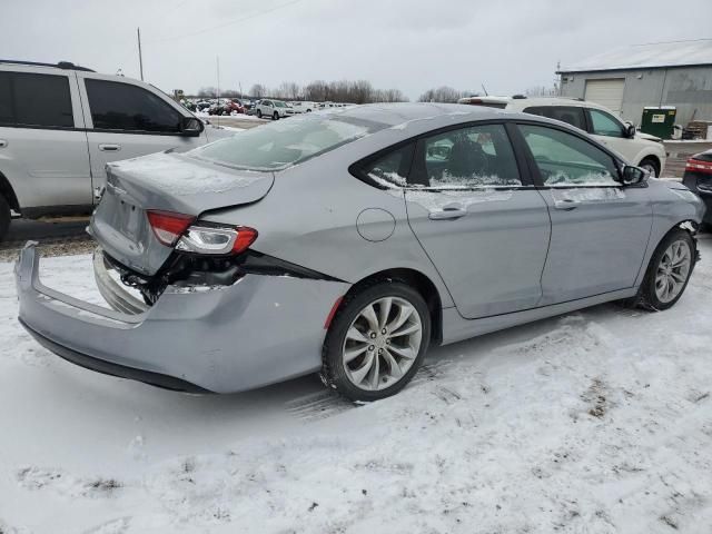 2015 Chrysler 200 S