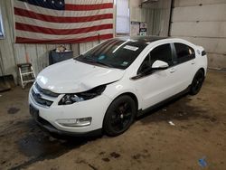 Salvage cars for sale from Copart Lyman, ME: 2012 Chevrolet Volt