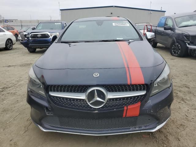 2018 Mercedes-Benz CLA 250