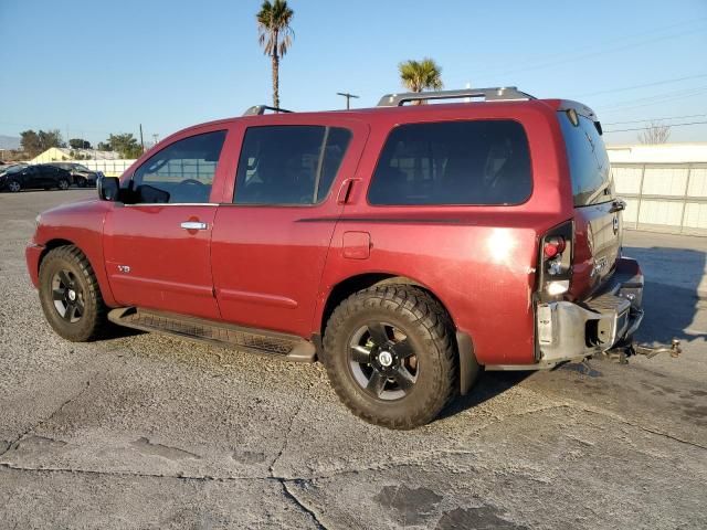 2007 Nissan Armada SE