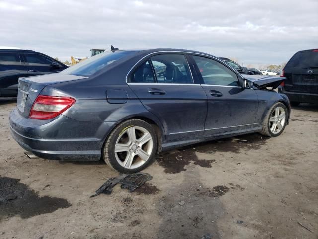 2011 Mercedes-Benz C 300 4matic