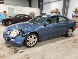 Salvage cars for sale at Greenwood, NE auction: 2009 Ford Fusion SEL