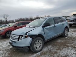 Ford salvage cars for sale: 2008 Ford Edge SE