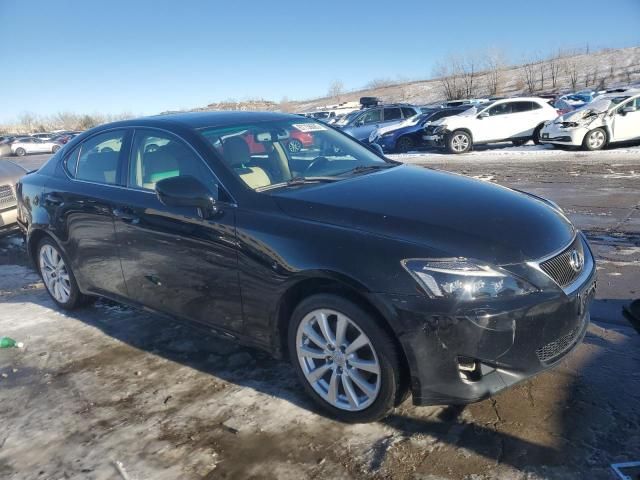 2007 Lexus IS 250