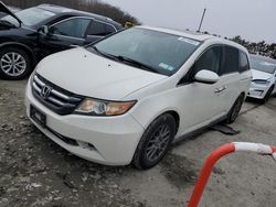 Salvage cars for sale at Windsor, NJ auction: 2016 Honda Odyssey EXL