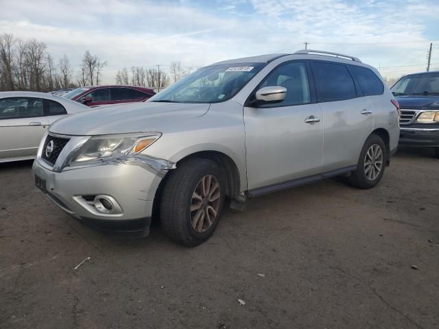 2016 Nissan Pathfinder S