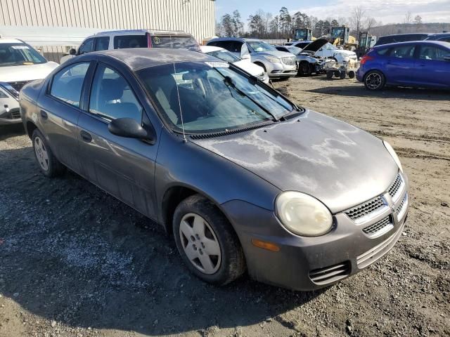 2004 Dodge Neon Base