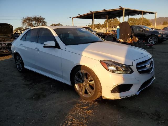 2014 Mercedes-Benz E 350