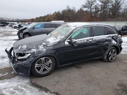 Salvage cars for sale at Brookhaven, NY auction: 2017 Mercedes-Benz GLC 300 4matic